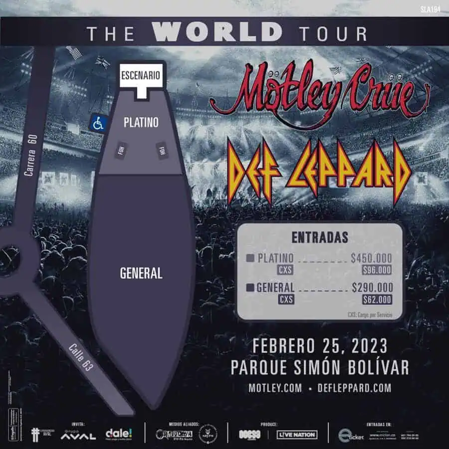 Los 10 conciertos más grandes que ya están confirmados en Colombia para 2023 Los 10 conciertos más grandes que ya están confirmados en Colombia para 2023