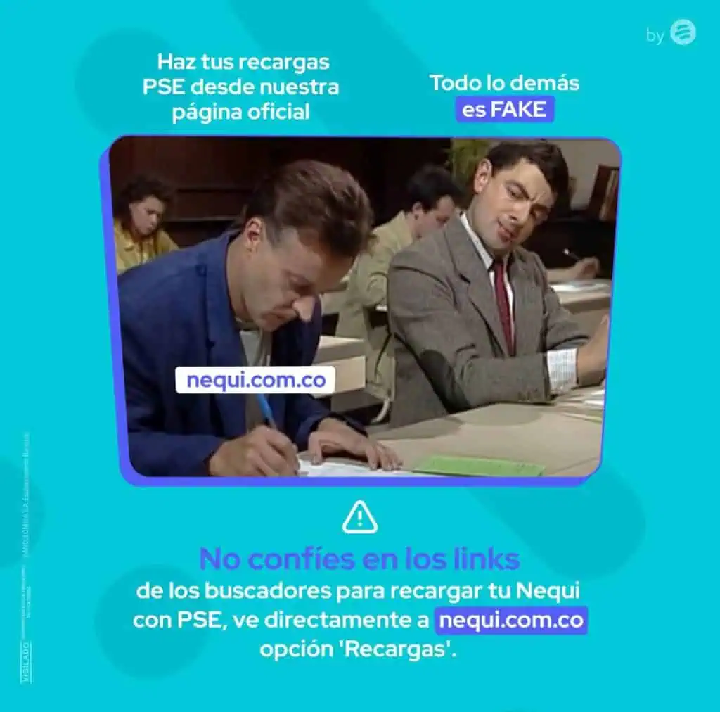Siga estos consejos de Nequi en Colombia para operaciones seguras Siga estos consejos de Nequi en Colombia para operaciones seguras