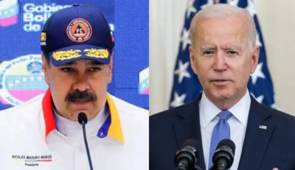 EE. UU. aliviaría sanciones a Venezuela para que Chevron retome extracción de petróleo Estados Unidos alivió sanciones petroleras a Venezuela tras acuerdo electoral