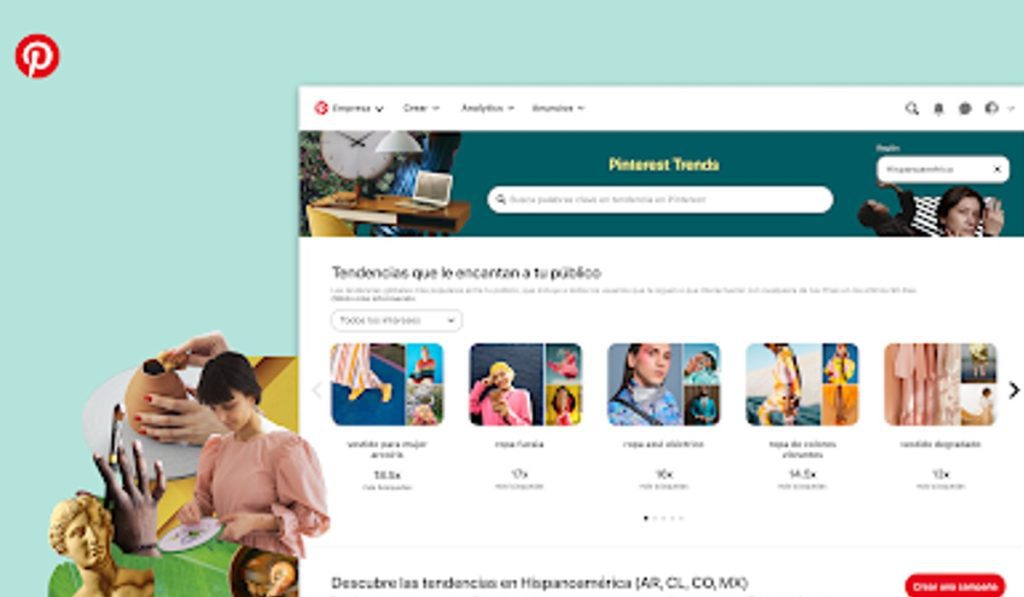 ¿Qué es Pinterest Trends y cómo usarlo para su negocio?