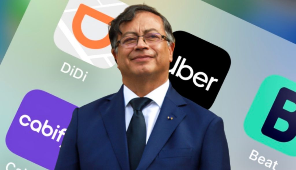 ¿Qué pasará con las plataformas tipo Uber en el gobierno Petro?
