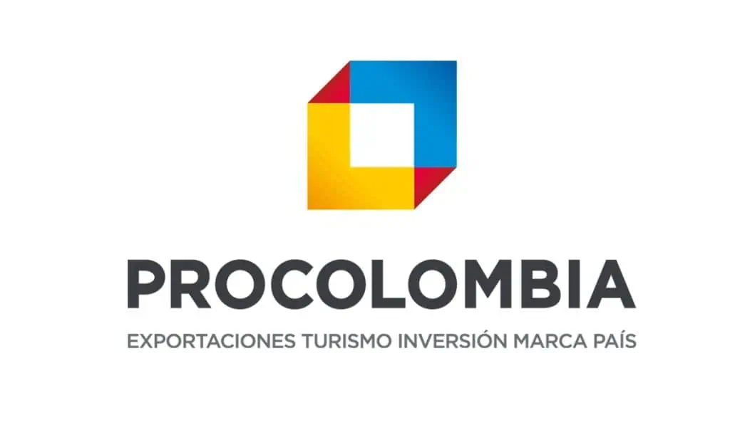 Entrevista| Estos son los cinco sectores que tendrán mayor inversión extranjera Logo de Procolombia. Foto: Archivo.