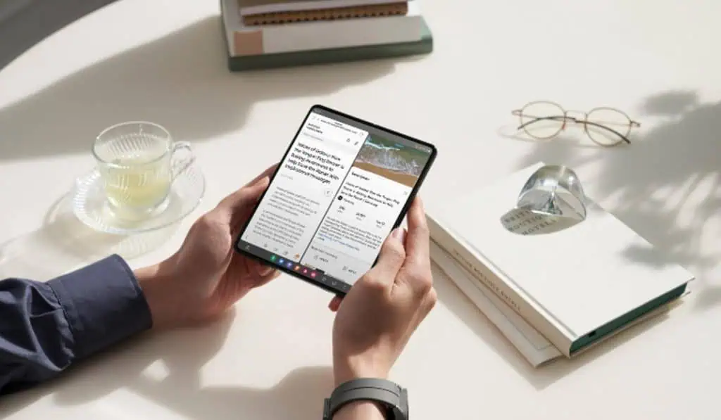 ¿El mejor smartphone plegable? Así es el Galaxy ZFold4 ¿El mejor smartphone plegable? Así es el Galaxy ZFold4