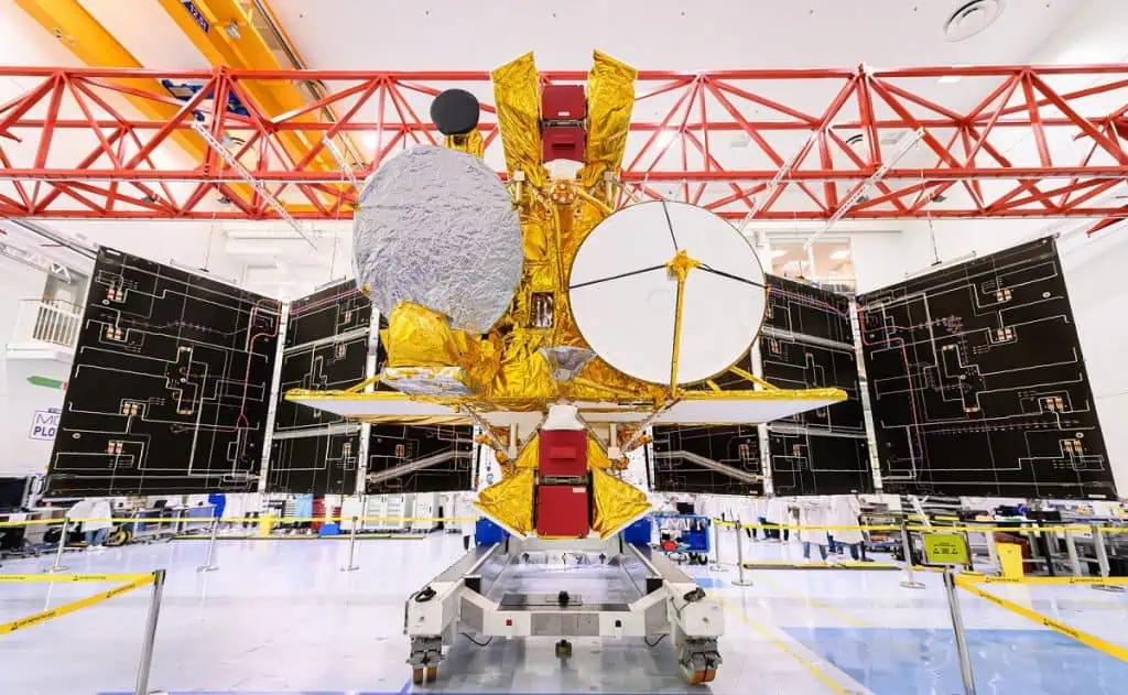 SWOT: el satélite que podrá estudiar la totalidad del ciclo del agua SWOT: el satélite que podrá estudiar la totalidad del ciclo del agua