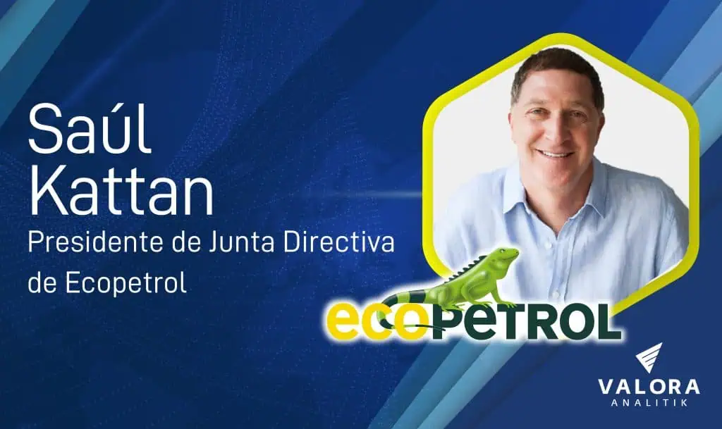 Kattan de Junta de Ecopetrol: la idea no es acabar con lo que se tiene Saúl Kattan, presidente de la Junta Directiva de Ecopetrol se pronuncia sobre renuncia de Gustavo Cano.
