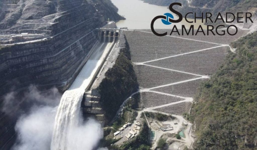 Schrader Camargo firma colombiana gana proceso de contratación