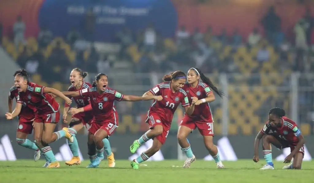 Colombia hace historia y por primera vez juega la final de un Mundial FIFA de Fútbol ¿Recibe premio? Colombia hace historia y por primera vez juega la final de un Mundial FIFA de Fútbol ¿Recibe premio?