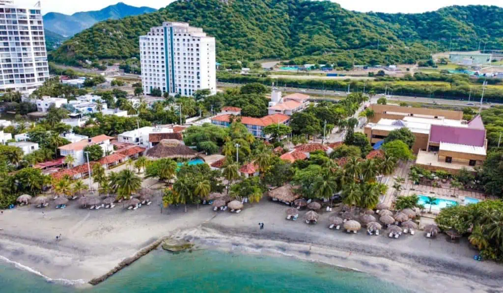 Ocupación hotelera en Colombia cayó en varias regiones en primer trimestre de 2023 Turismo Santa Marta