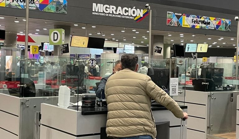 Llegadas internacionales.