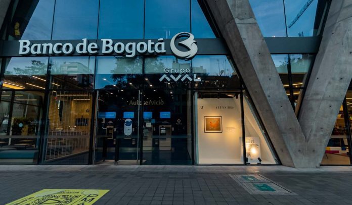 Vitrina Banco de Bogotá