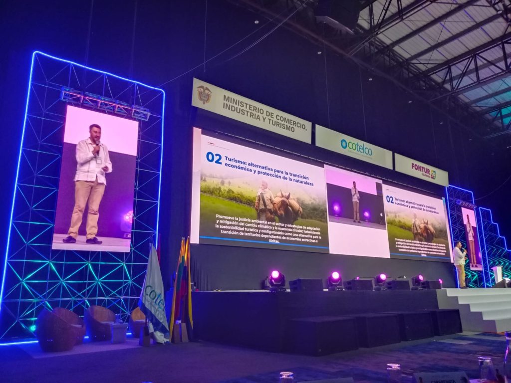 ExpoCotelco 2022: meta de 2026 en Colombia es de 12 millones de turistas