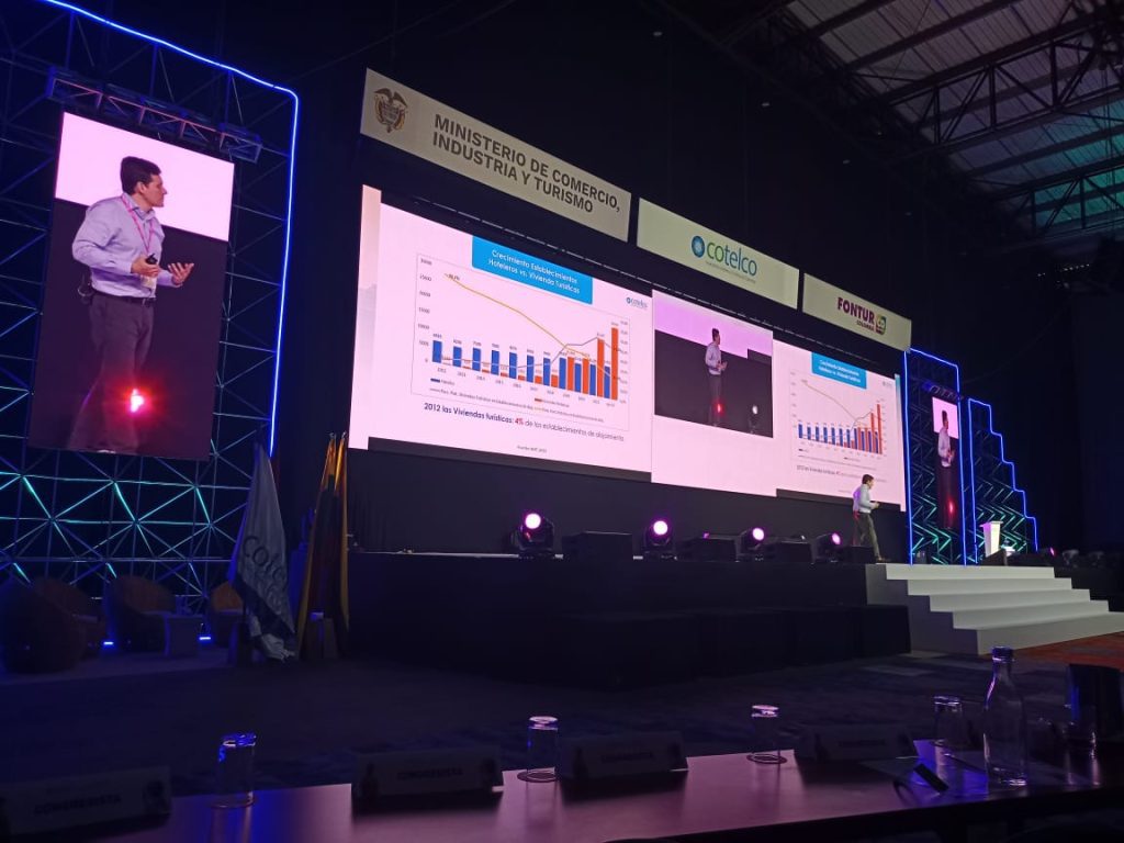 ExpoCotelco 2022: meta de 2026 en Colombia es de 12 millones de turistas