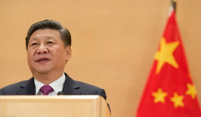 XiXi Jinping, presidente de China