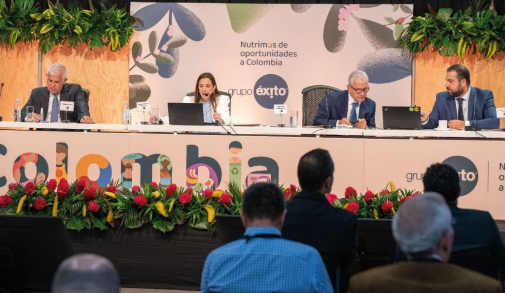 Asamblea de Grupo Éxito aprobó ‘split’ de acciones y nueva Junta Directiva 2022-2024