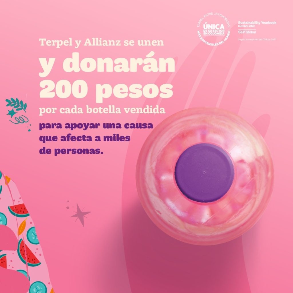 Anuncio Terpel y Allianz contra el cancer de mama