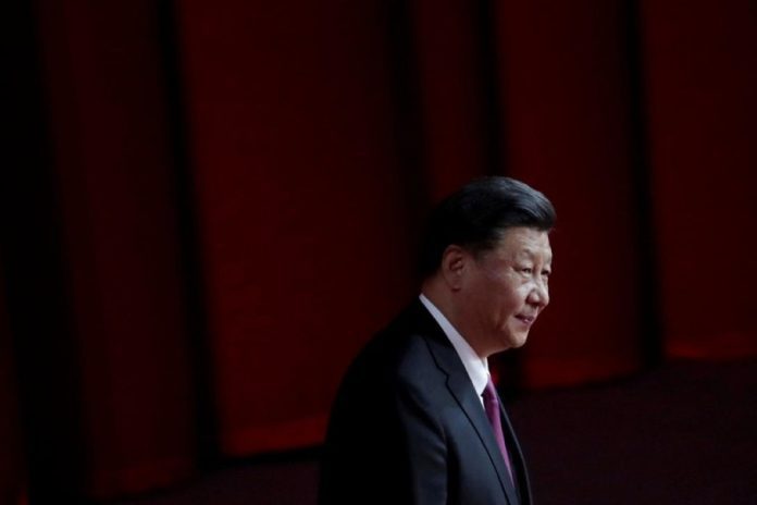Xi Jinping, presidente de China China establece un objetivo de crecimiento del 5% para 2023