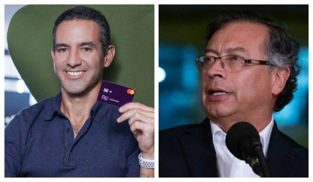 CEO de Nubank pide a Petro mesura en impuestos de reforma tributaria