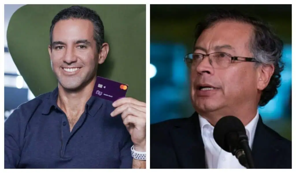 CEO de Nubank pide a Petro mesura en impuestos de reforma tributaria CEO de Nubank pide a Petro mesura en impuestos de reforma tributaria