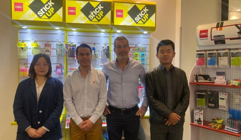 Deli, gigante de artículos de papelería de Asia, llega a Colombia