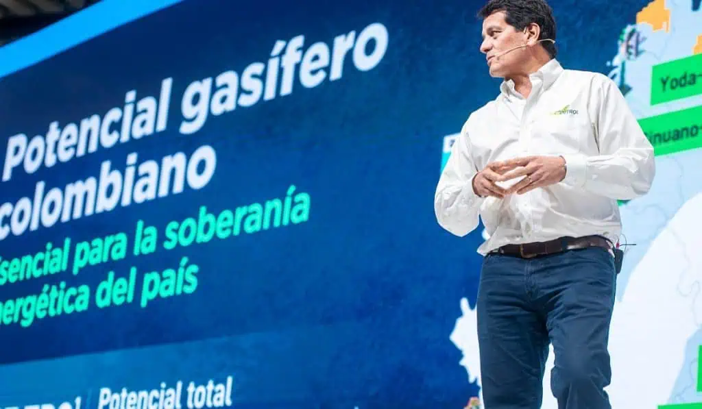 Ecopetrol destacó potencial de Colombia en gas natural: inversiones subirán en corto plazo Ecopetrol destacó potencial de Colombia en gas natural: inversiones subirán en corto plazo