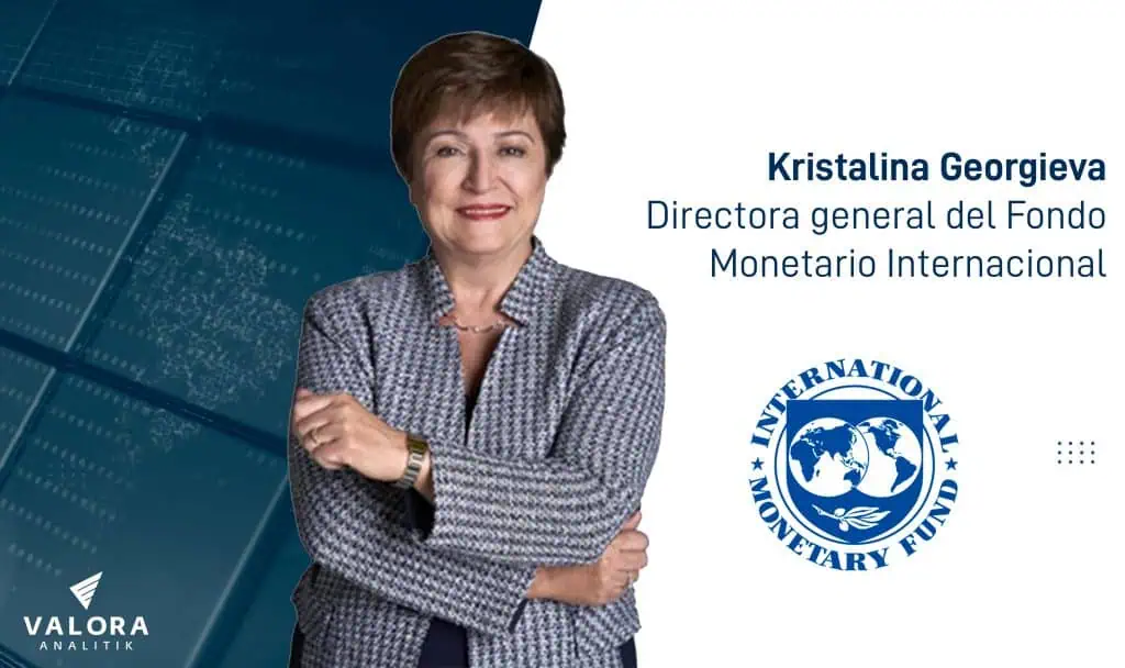 FMI: Georgieva advierte sobre riesgo de recesión en el mundo FMI: Georgieva advierte sobre riesgo de recesión en el mundo