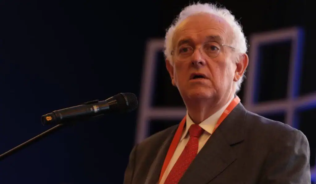 Precio de la gasolina en Colombia aumentaría más de $200 por mes en 2023 José Antonio Ocampo, ministro de Hacienda de Colombia, habla de la economía nacional. Fexoto: cortesía del Ministerio de Hacienda.