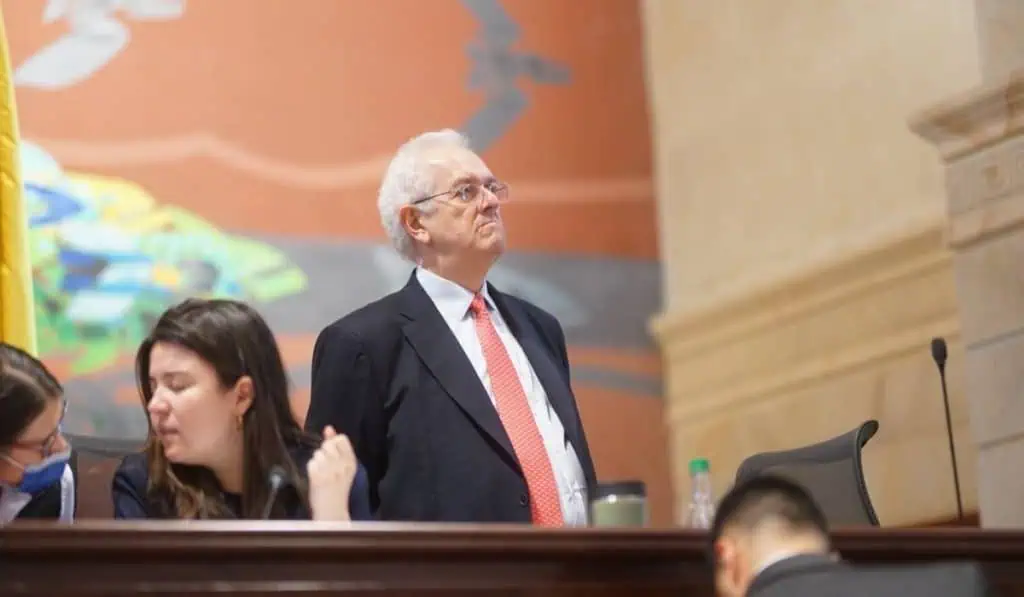 ¿En qué va la tarea de recuperar el grado de inversión en Colombia?: MinHacienda Ocampo responde José Antonio Ocampo, ministro de Hacienda de Colombia