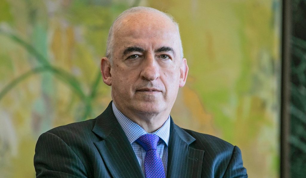 Leonardo Villar, gerente del Banco de la República de Colombia.