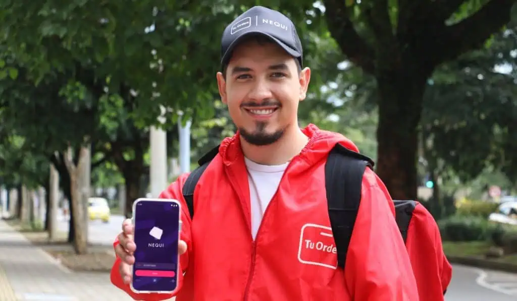 Nequi y TuOrden se unen para llevar domicilios a los hogares y oficinas de Colombia Nequi y TuOrden se unen para llevar domicilios a los hogares y oficinas de Colombia