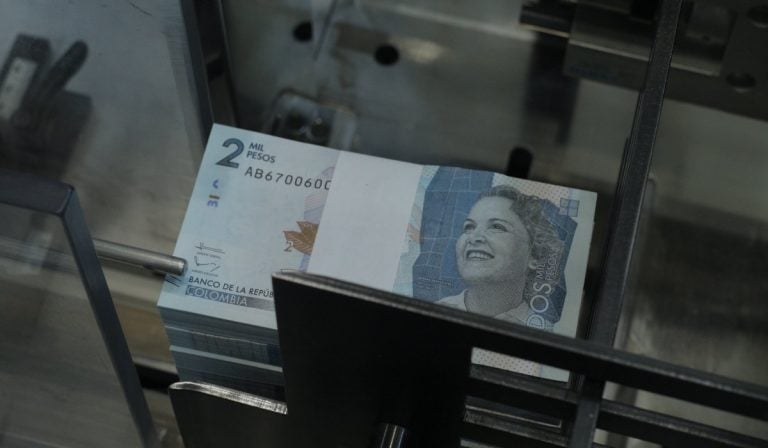 bancos en Colombia
