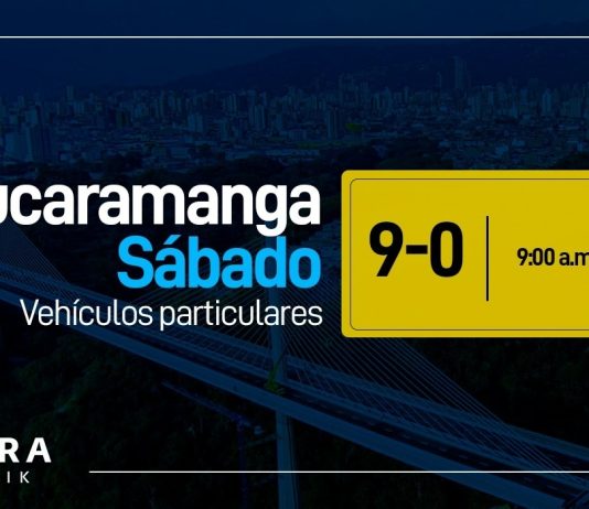 Pico y placa sábado 25 de marzo.