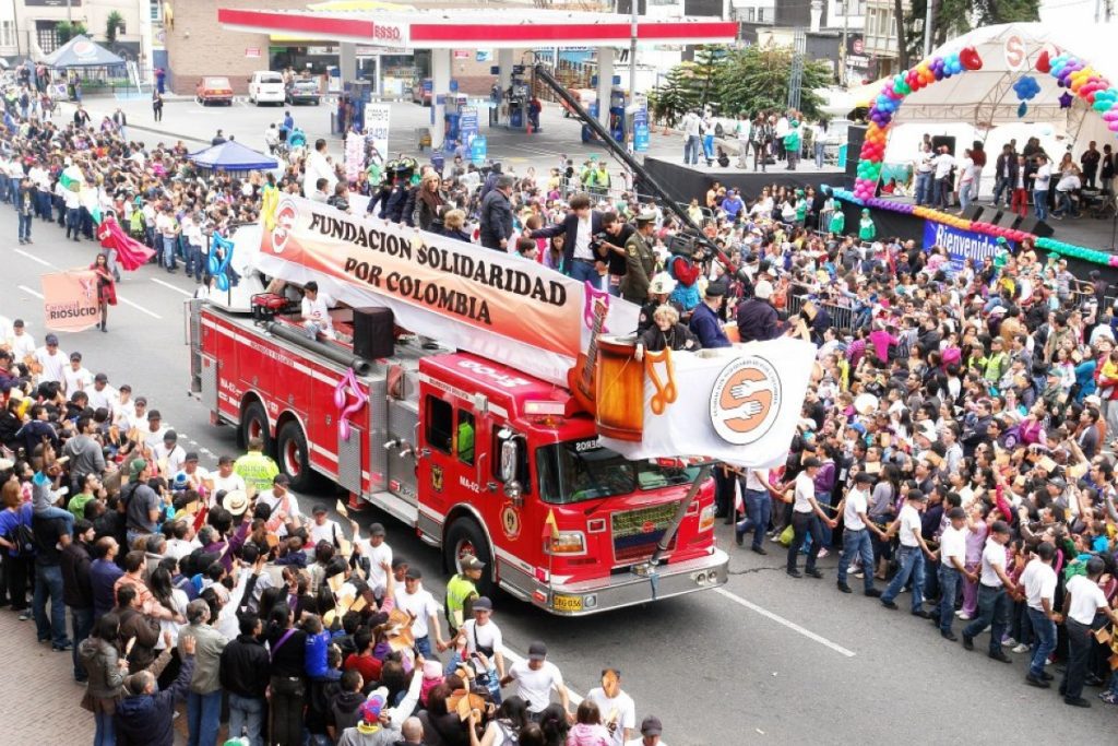 Caminata de la Solidaridad 2022: estos son los cierres viales este 9 de octubre