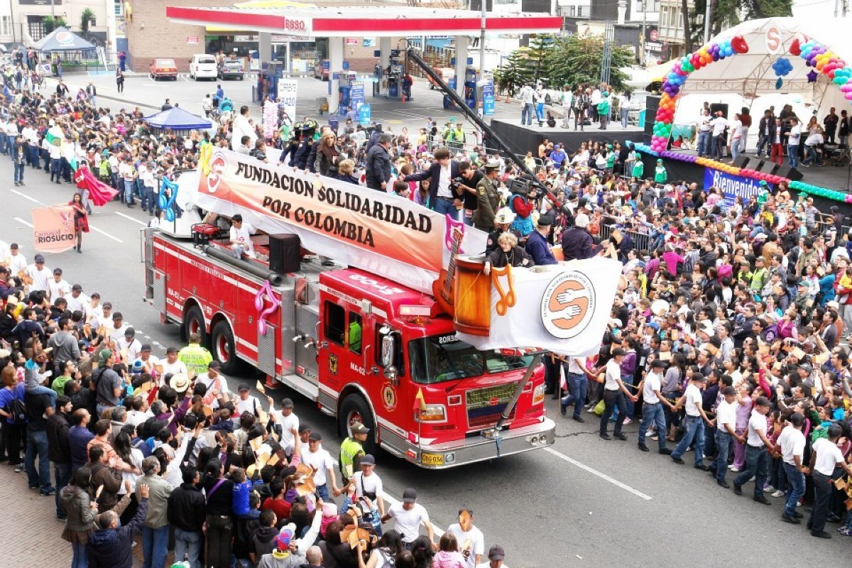 Caminata de la Solidaridad 2022: cierres viales