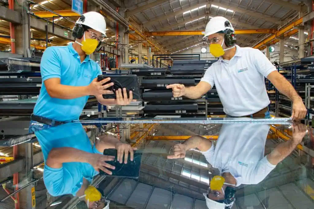 Tecnoglass ingresa a lista Fortune 100 en la que también está Nvidia y Tesla Operaciones de Tecnoglass