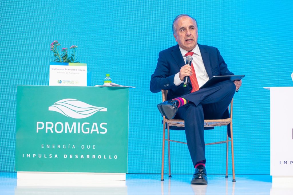 Guillermo Francisco Reyes, ministro de Transporte de Colombia
