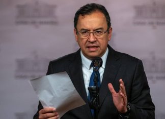 Alfonso Prada, ministro del Interior de Colombia
