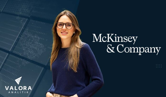 Angela Samper, socia y Office Manager de McKinsey en Colombia