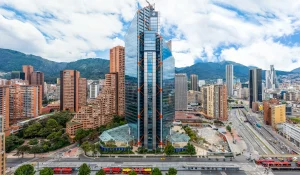Sede de Bancolombia en Bogotá 
