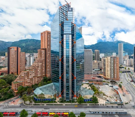 Sede de Bancolombia en Bogotá
