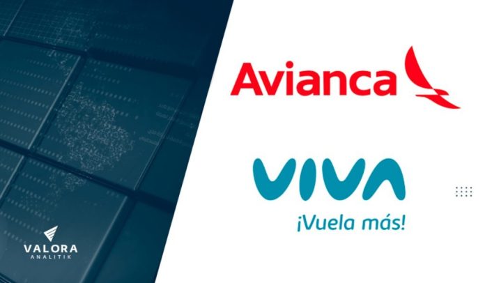 Integración aerolíneas Viva y Avianca