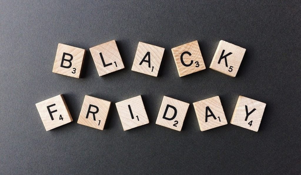 Black Friday. Foto: Pixabay. Autor: Wokandapix.