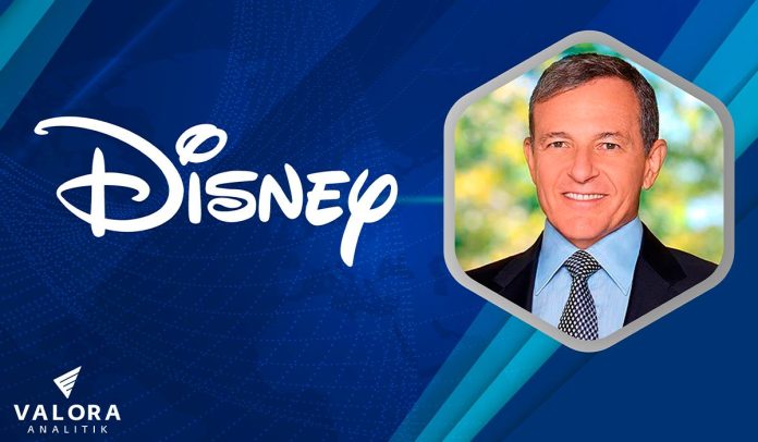 Bob Iger, CEO de Disney.