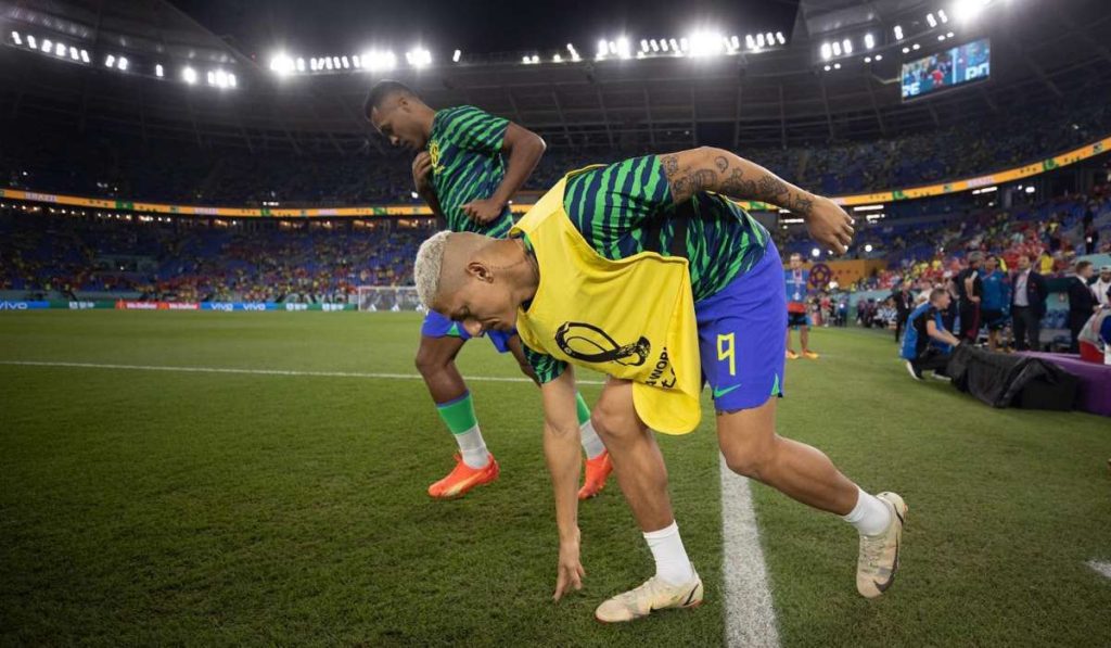 Qatar 2022: Brasil y Suiza terminan el primer tiempo con empate a cero