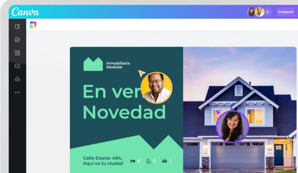 Canva permite crear imágenes a partir de texto