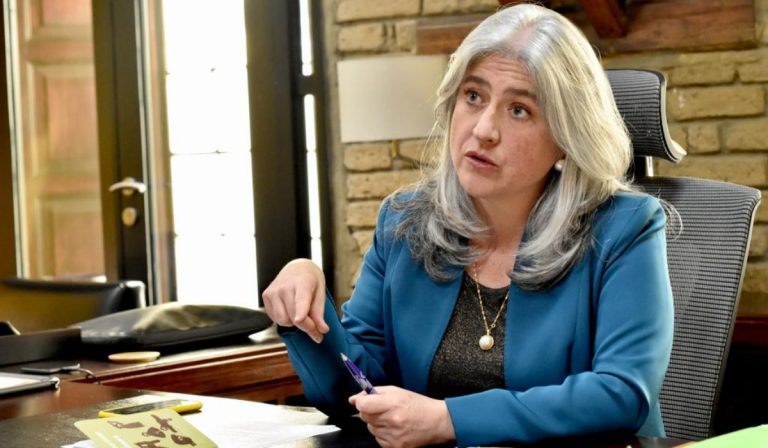 Catalina Velasco, ministra de Vivienda (1)