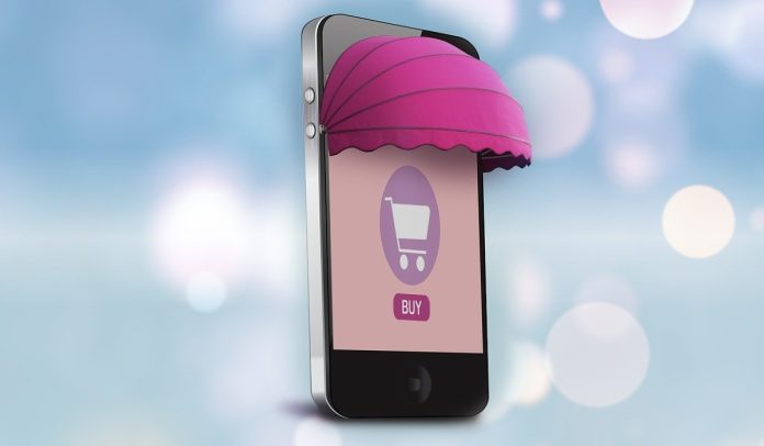 Celular-ecommerce Celular tienda en línea. Foto: Pixabai. Autor: Alexandra_Koch.