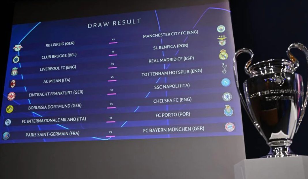 Listas las llaves Champions League y Uefa Europa League