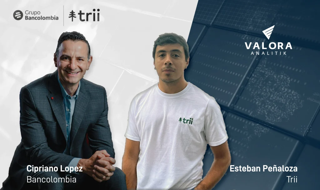 Bancolombia realiza millonaria inversión en trii y app crecerá en Colombia, Chile y Perú