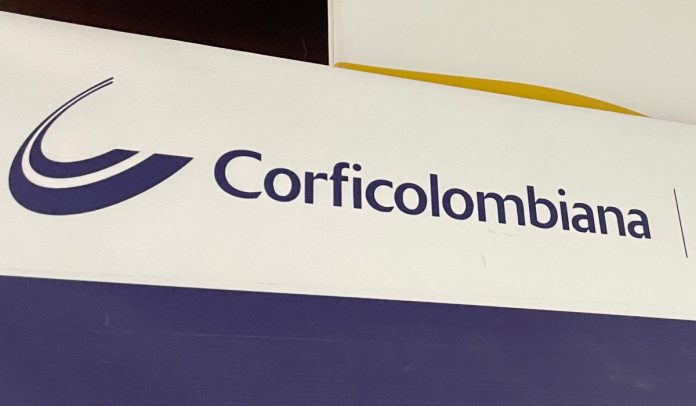 Logo Corficolombiana