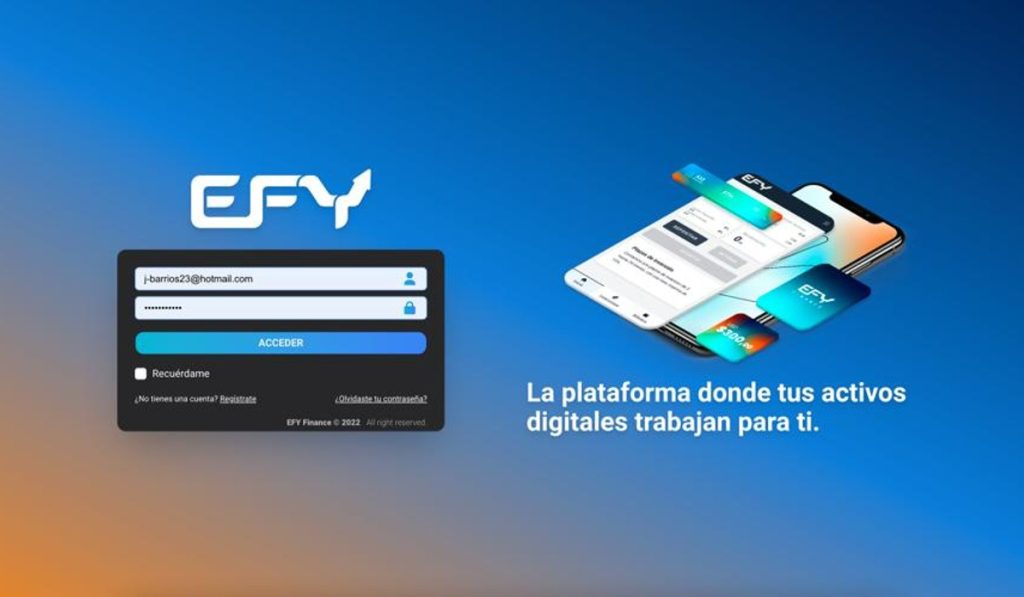 <strong>EFY Finance: crean plataforma que permite invertir en stablecoins</strong>